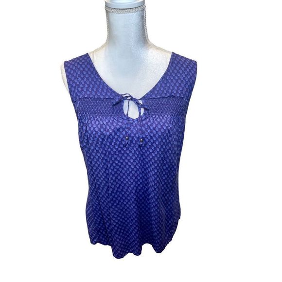 Ann Taylor Loft Sleeveless Top Tank Sz Medium - Picture 1 of 6